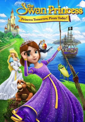 Принцесса Лебедь: Пират или принцесса? (2016)