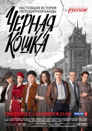 Черная кошка (сериал 2016)