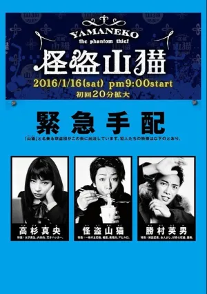 Призрачный вор Яманеко (сериал 2016)