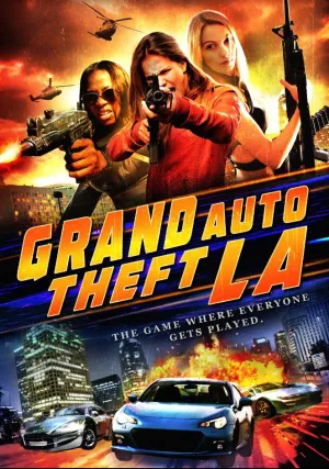 Большой автоугон: Лос-Анджелес (2014)