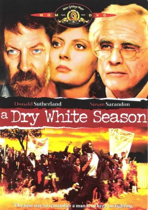 Сухой белый сезон (1989)