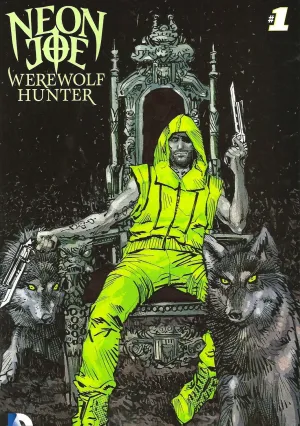 Неоновый Джо – Охотник на оборотней (сериал 2015)