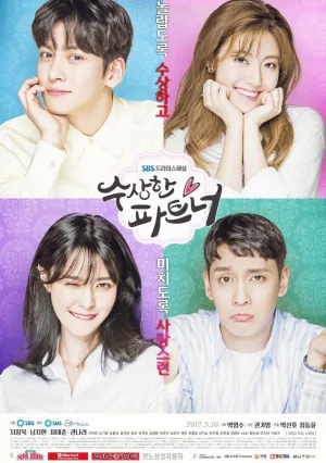 Подозрительный партнёр (сериал 2017)