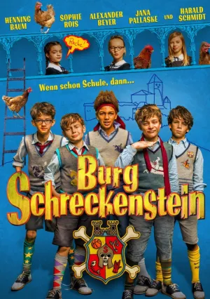 Каменная обитель Шрекенстайн (2016)