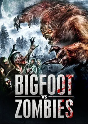 Снежный человек против зомби (2016)