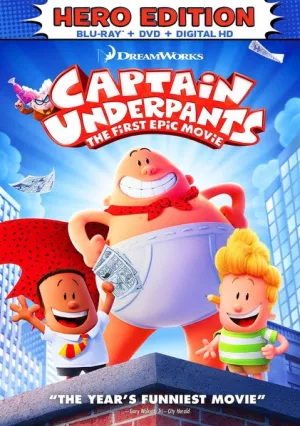 Капитан Подштанник: Первый эпический фильм (2017)