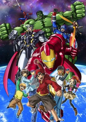 Мстители: Дисковые войны (сериал 2014)