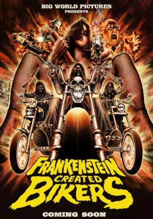 Франкенштейн создавщий байкеров (2016)
