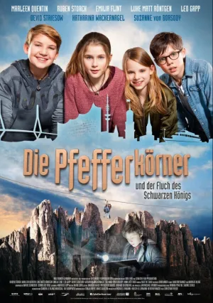 Детективы из табакерки и проклятие черного короля (2017)