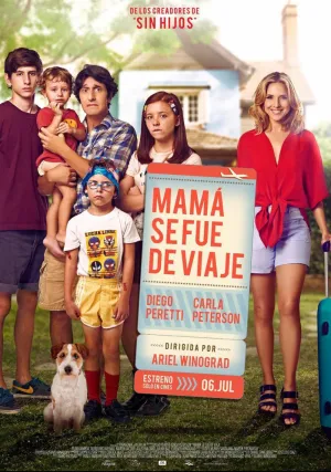 Мама уехала (2017)