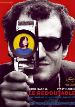 Молодой Годар (2017)