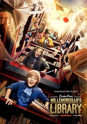 Побег из библиотеки мистера Лимончелло (2017)