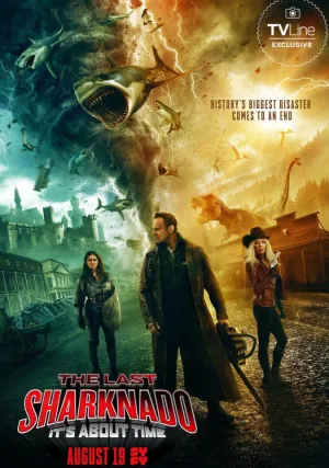 Последний акулий торнадо: Как раз во время (2018)