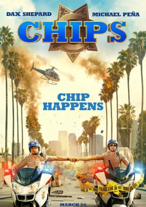 Калифорнийский дорожный патруль (2017)