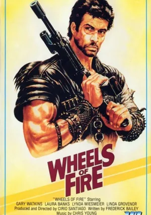 Колеса в огне (1985)