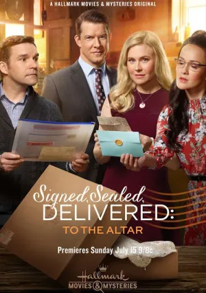 Подписано, запечатано, доставлено: к алтарю (2018)