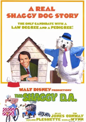 Лохматый прокурор (1976)