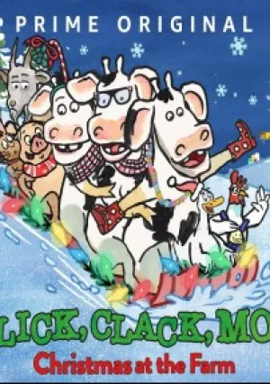 Клик, Клак, Му: Рождество на ферме (2017)