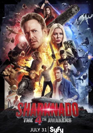 Акулий торнадо 4: Пробуждение (2016)