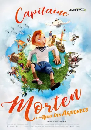 Капитан Мортен и королева пауков (2018)