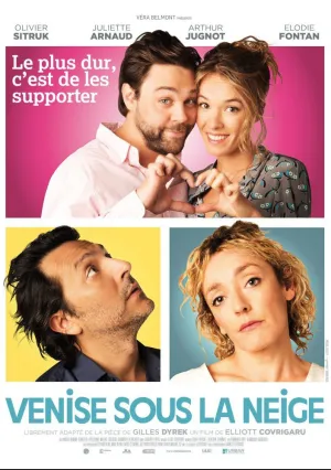 Венеция под снегом (2016)