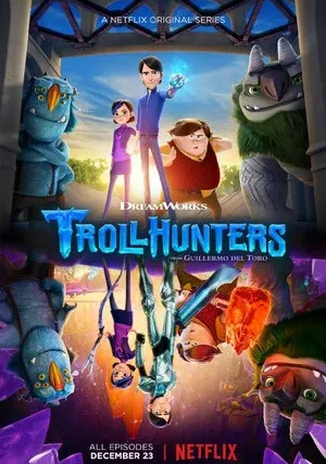 Охотники на троллей (сериал 2016)
