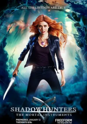 Сумеречные охотники: орудия смерти (сериал 2016)