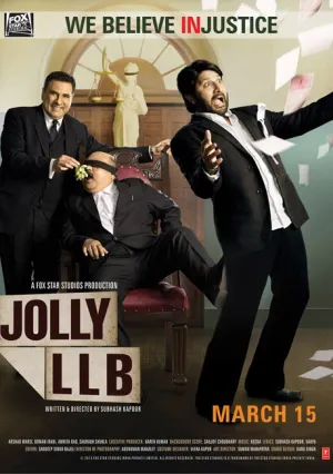 Джолли – бакалавр юридических наук (2013)