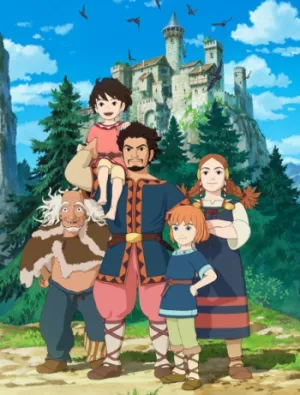 Ронья, дочь разбойника (сериал 2014)