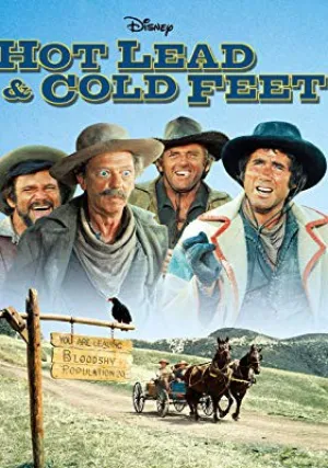 Горячий свинец и холодные ноги (1978)