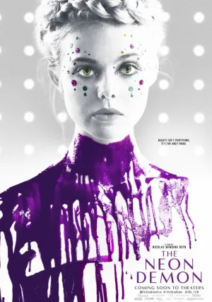 Неоновый демон (2016)