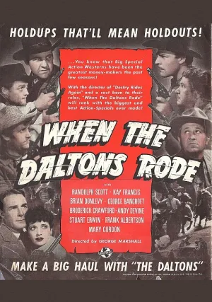 Когда Далтоны перешли черту (1940)