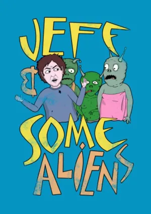 Джефф и инопланетяне (сериал 2017)