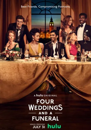 Четыре свадьбы и одни похороны (сериал 2019)