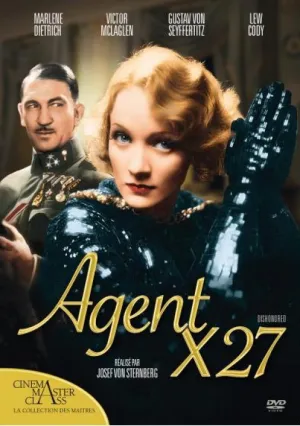 Обесчещенная, или Агент X-27 (1931)