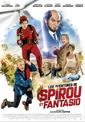 Приключения Спиру и Фантазио (2018)