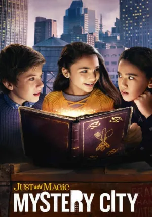 И немного волшебства.Таинственный Город (сериал 2020)